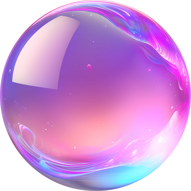 3D Holographic Gradient Sphere