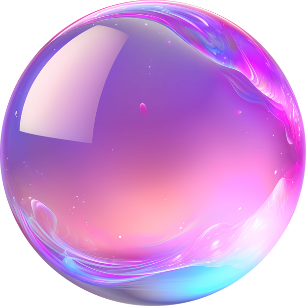 3D Holographic Gradient Sphere